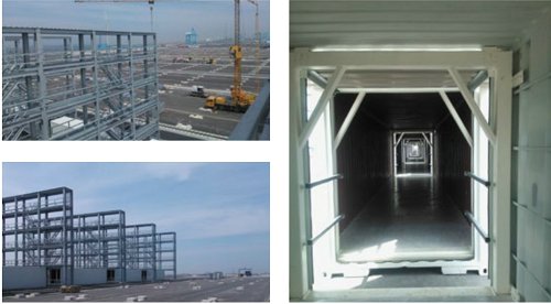 Steel_Reefer_Racks_and_Reefer_Safety_Tunnels _For_APM_Terminal_Maasvlakte II_14_Overview
